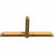 Ekena Millwork Eugene Rough Sawn Timber Gable Bracket, Western Red Cedar, 60"W x 27"H x 4"D x 4"F, 11/12 Pitch GBW060X27X0404EUG00RWR - alternate 3